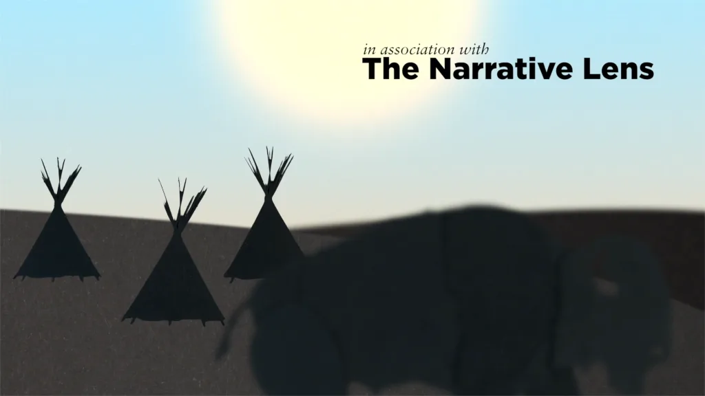 Opening sequence of Alberta's Past: A New Lens in association with The Narrative Lens